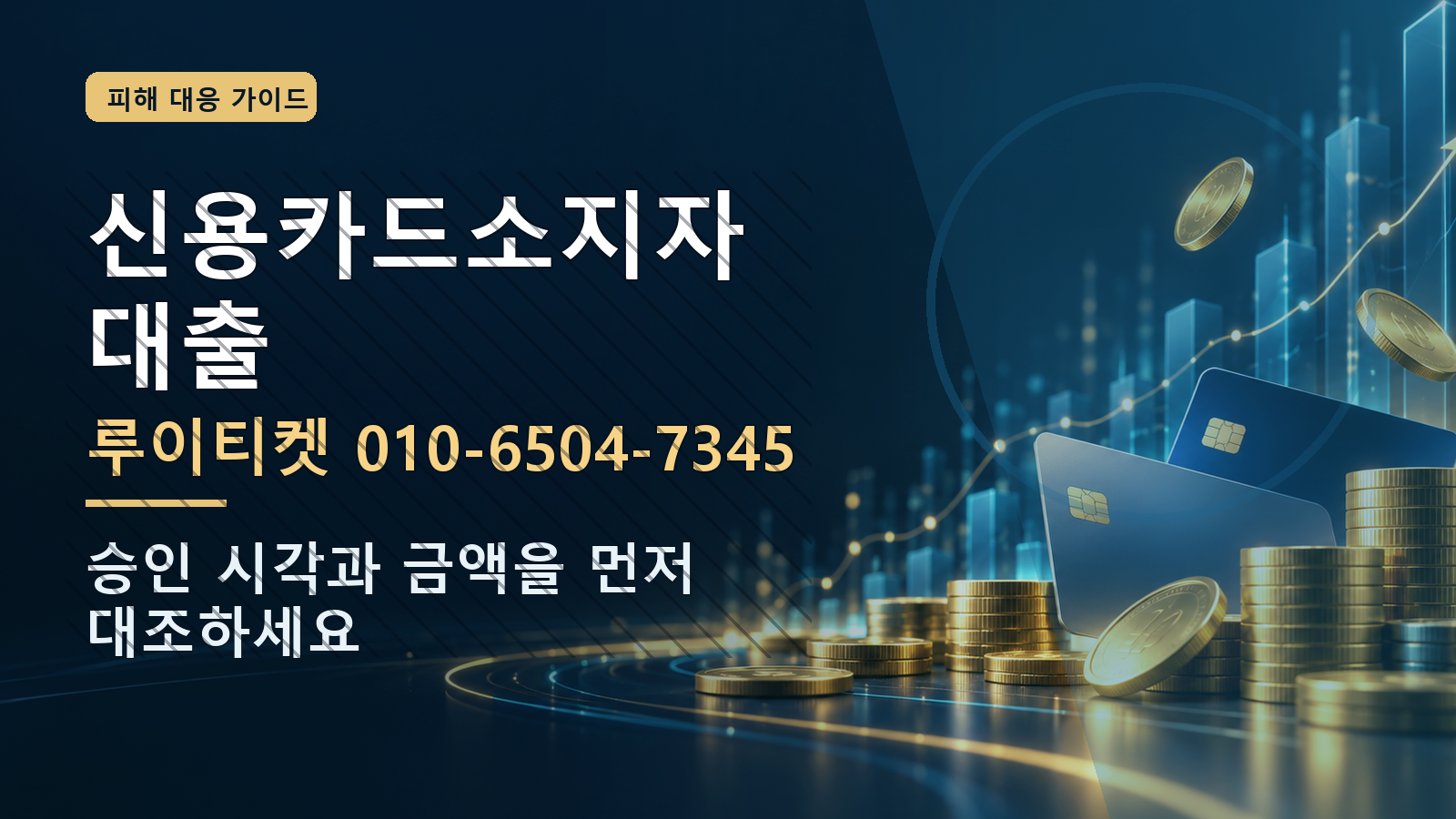 신용카드소지자대출: 루이티켓 010-6504-7345 · 승인 시각과 금액을 먼저 대조하세요