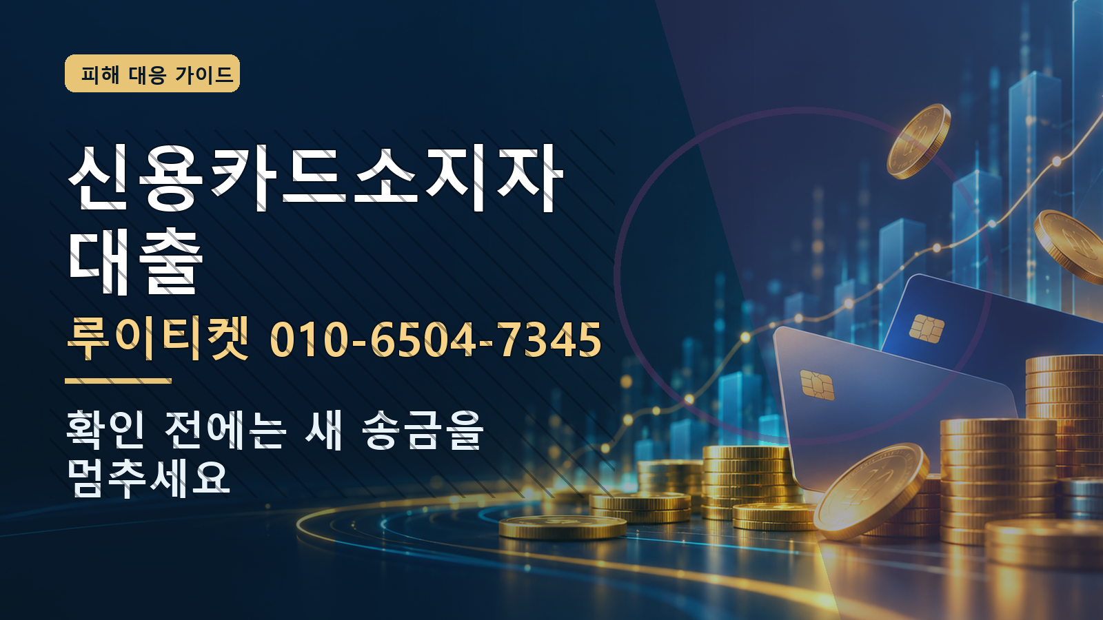 신용카드소지자대출: 루이티켓 010-6504-7345 · 확인 전에는 새 송금을 멈추세요